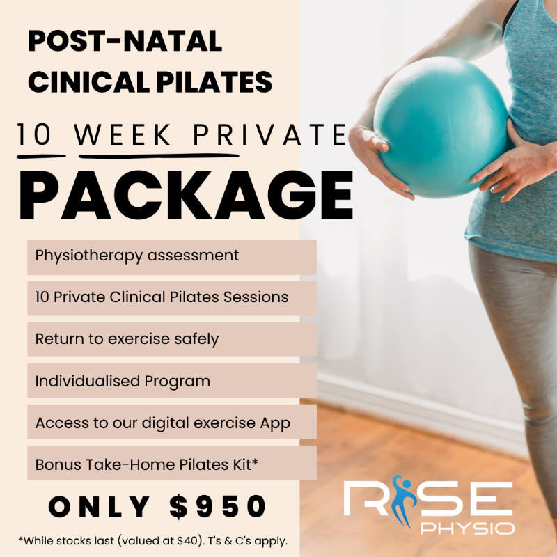 post natal clinical pilates sessions